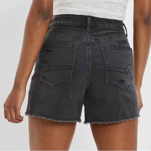 NWT American Eagle Highest Rise Baggy Short Comfort Stretch Waistband Size 16 - Picture 2 of 13